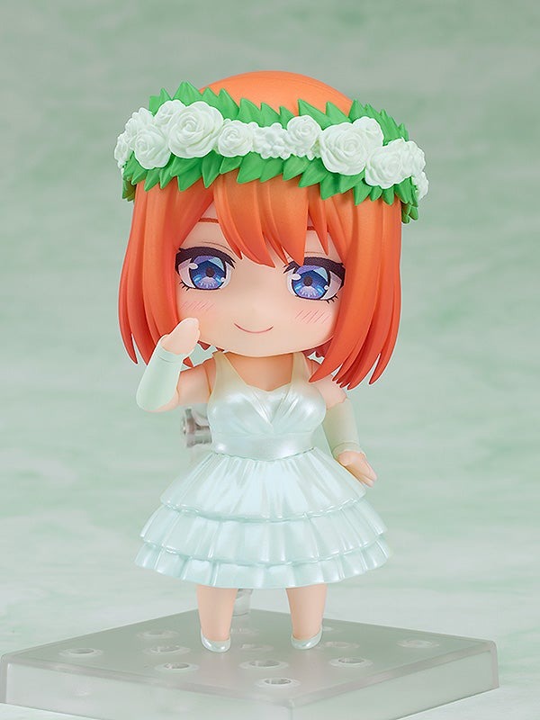Nendoroid: The Quintessential Quintuplets - Yotsuba Nakano Wedding Dress Ver.